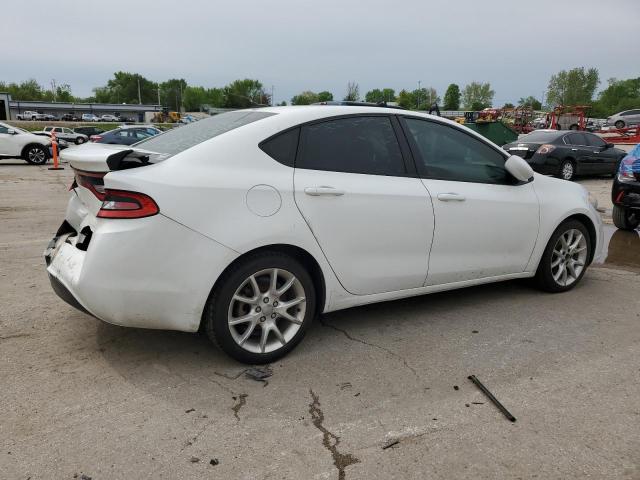 Седани DODGE DART 2013 Білий