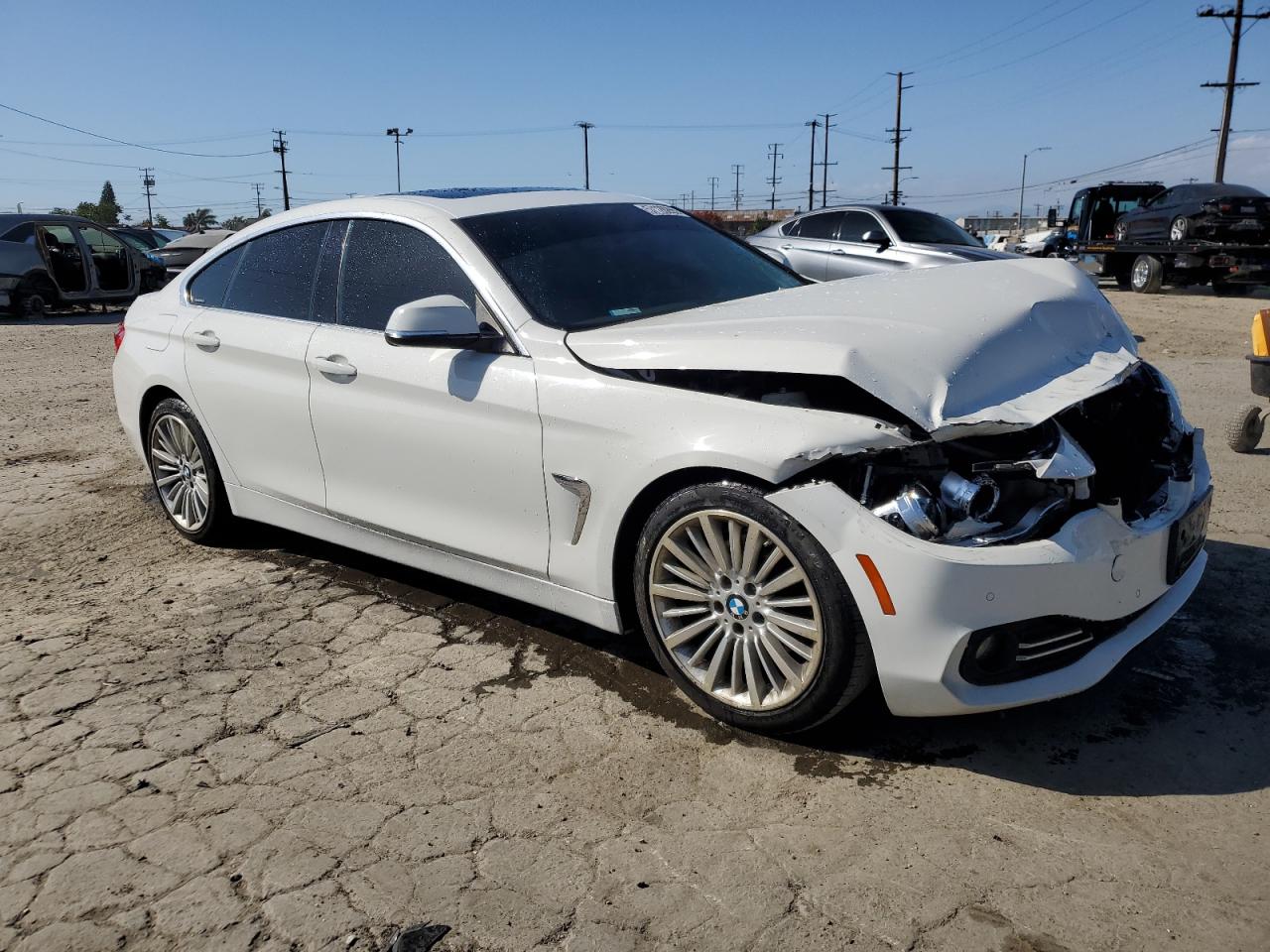 2015 BMW 428 I Gran Coupe Sulev VIN: WBA4A9C58FGL85220 Lot: 57128265