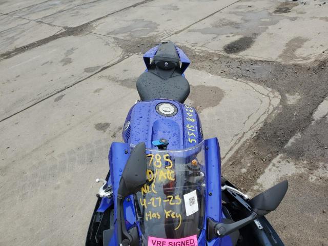  YAMAHA YZFR7 2024 Синій