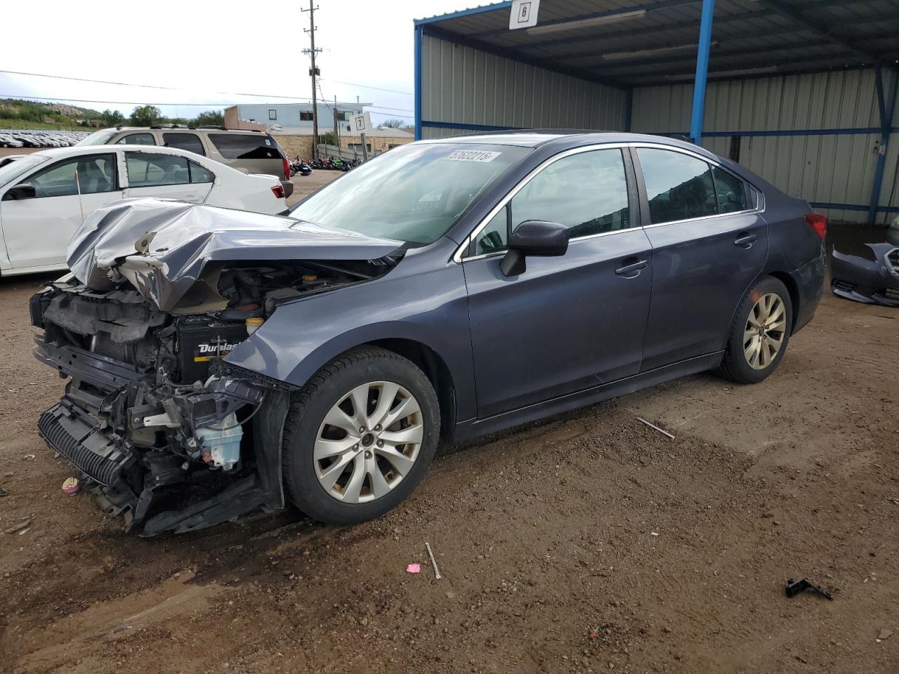 2015 Subaru Legacy 2.5I Premium for Sale in Colorado Springs, CO - Front End