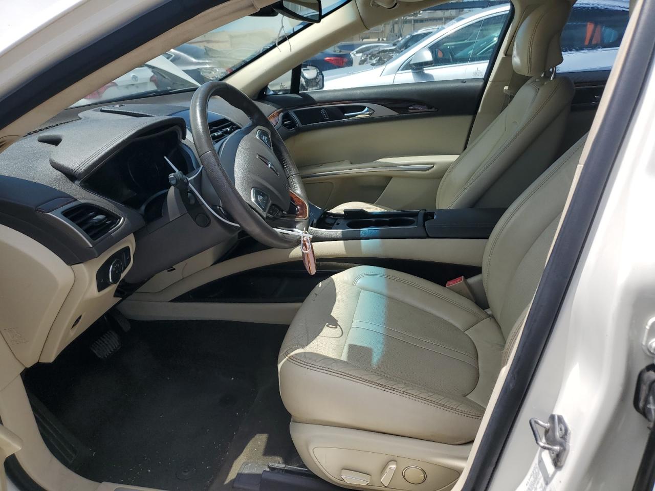 2013 Lincoln Mkz VIN: 3LN6L2GKXDR809737 Lot: 56344495