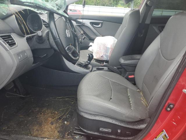 HYUNDAI ELANTRA 2016 Red
