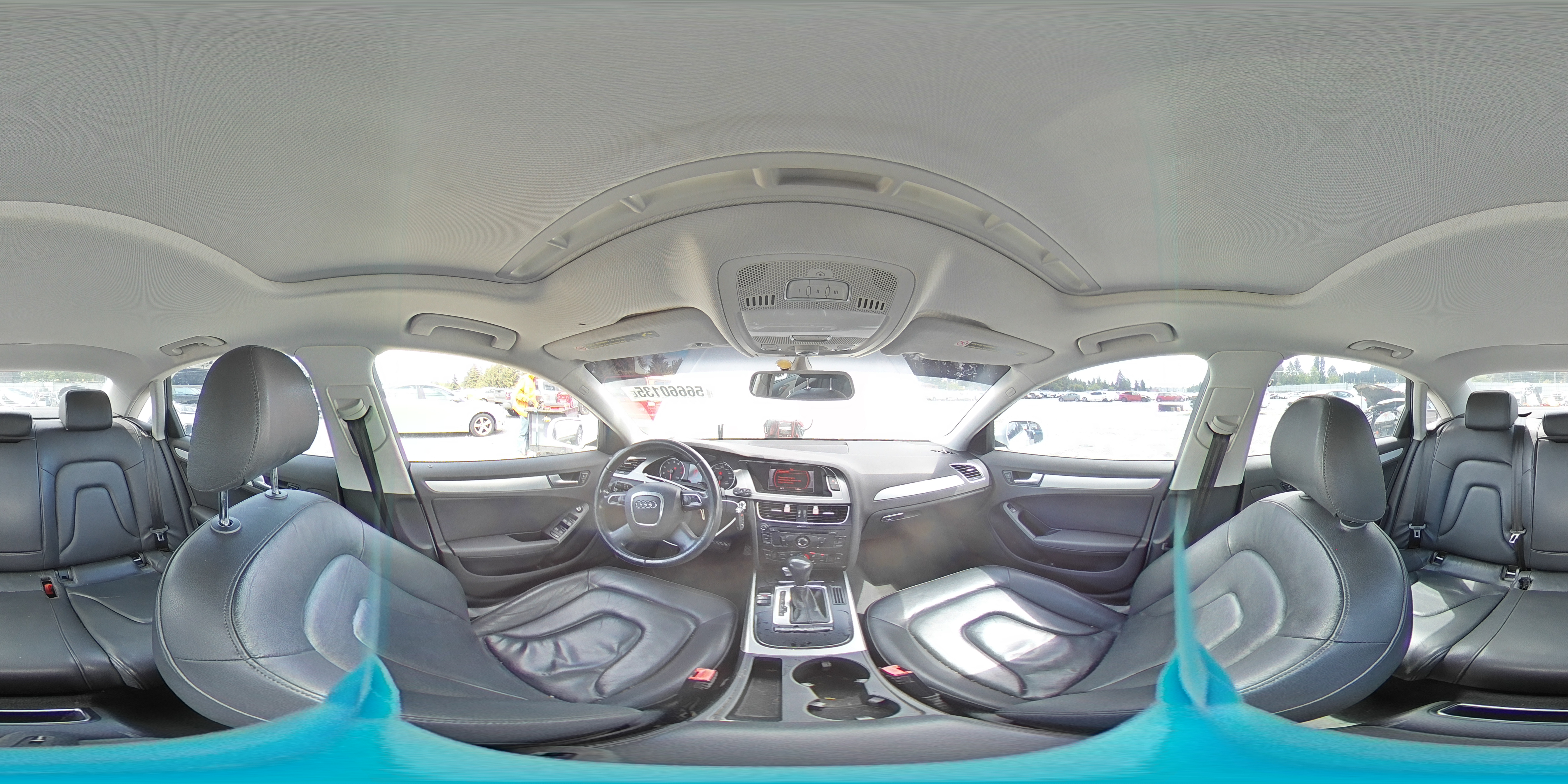 2012 Audi A4 Premium VIN: WAUBFAFLXCN017942 Lot: 56660135