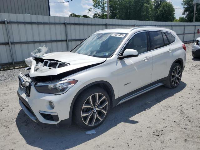  BMW X1 2018 Белый