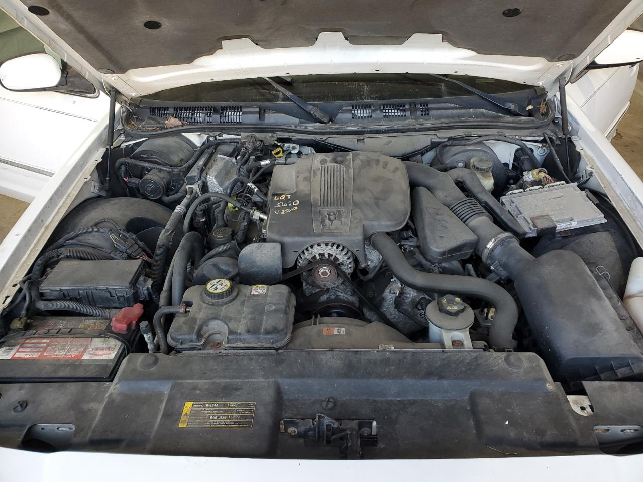 2008 Mercury Grand Marquis Ls VIN: 2MEFM75VX8X631135 Lot: 56355345
