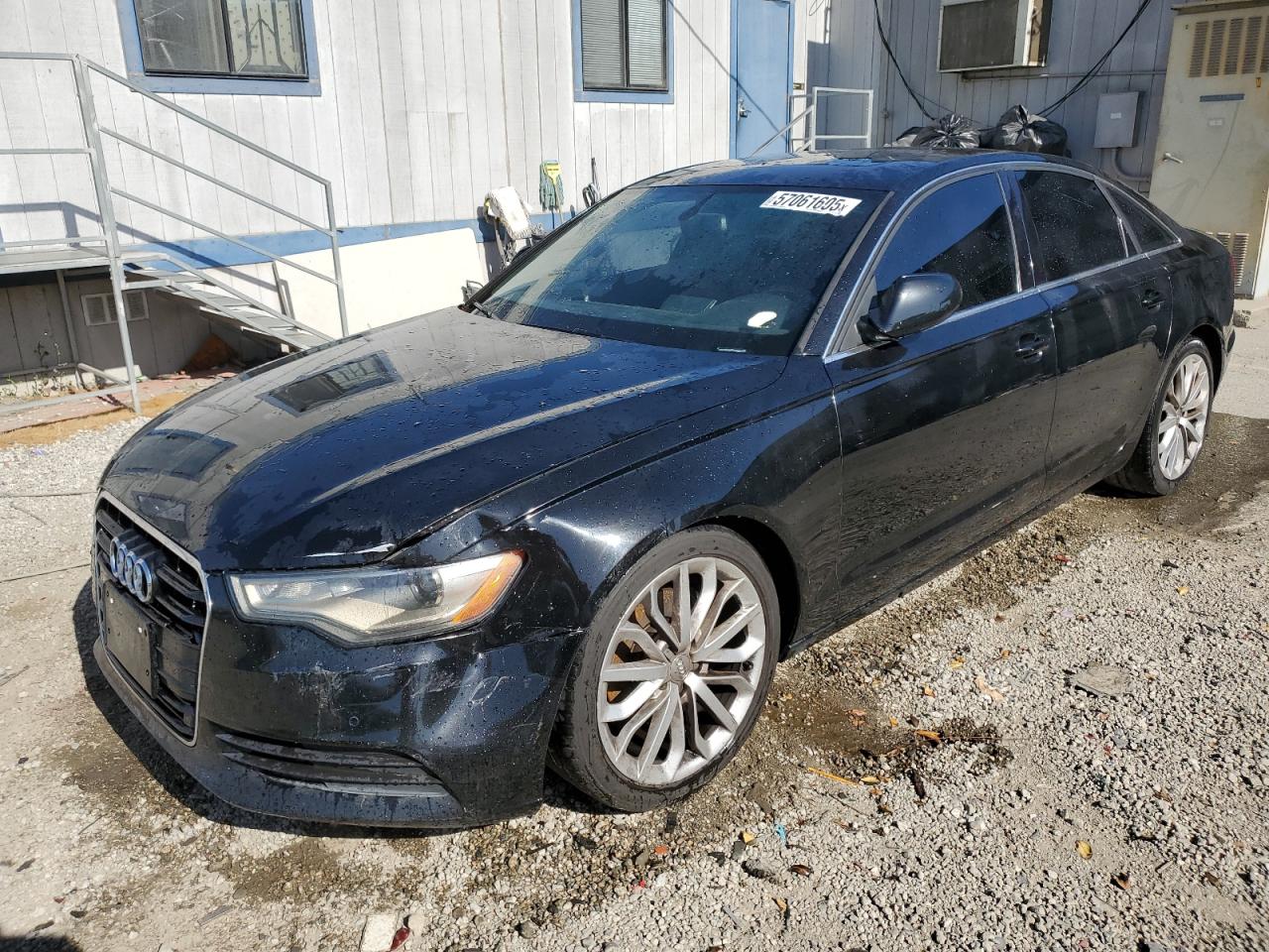 2012 Audi A6 Premium Plus VIN: WAUDFAFC3CN147618 Lot: 57061605