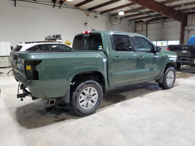  NISSAN FRONTIER 2023 Зеленый