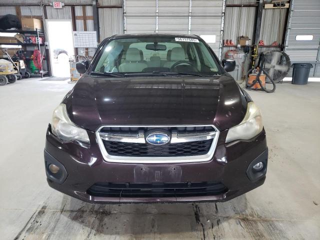  SUBARU IMPREZA 2013 Fioletowy