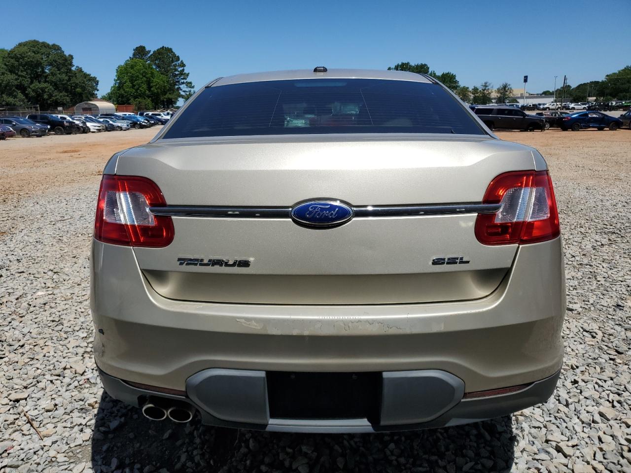 2011 Ford Taurus Sel VIN: 1FAHP2EW6BG176994 Lot: 56154735
