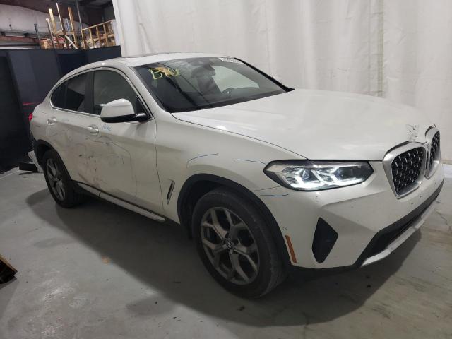  BMW X4 2024 Biały