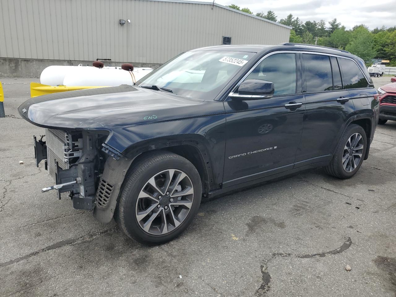 2022 Jeep Grand Cherokee Overland VIN: 1C4RJHDG0N8579025 Lot: 57352245