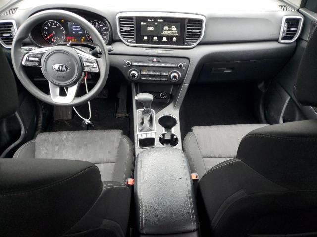  KIA SPORTAGE 2021 Белый