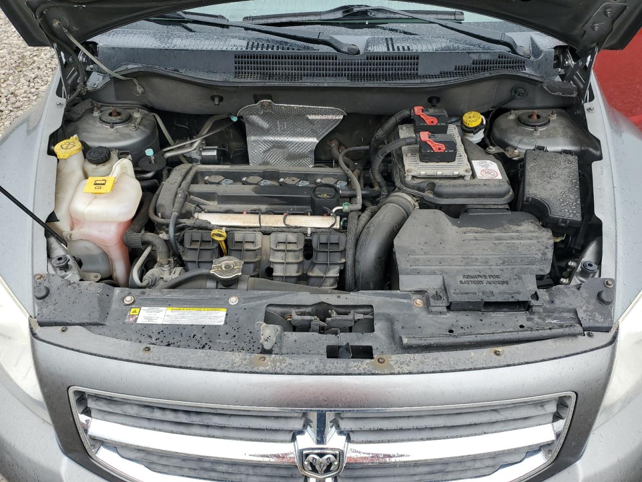 2011 Dodge Caliber Mainstreet VIN: 1B3CB3HA2BD255221 Lot: 57292345
