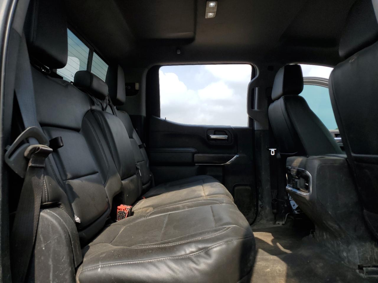 2020 GMC Sierra C1500 Slt VIN: 3GTP8DED9LG292449 Lot: 55072415