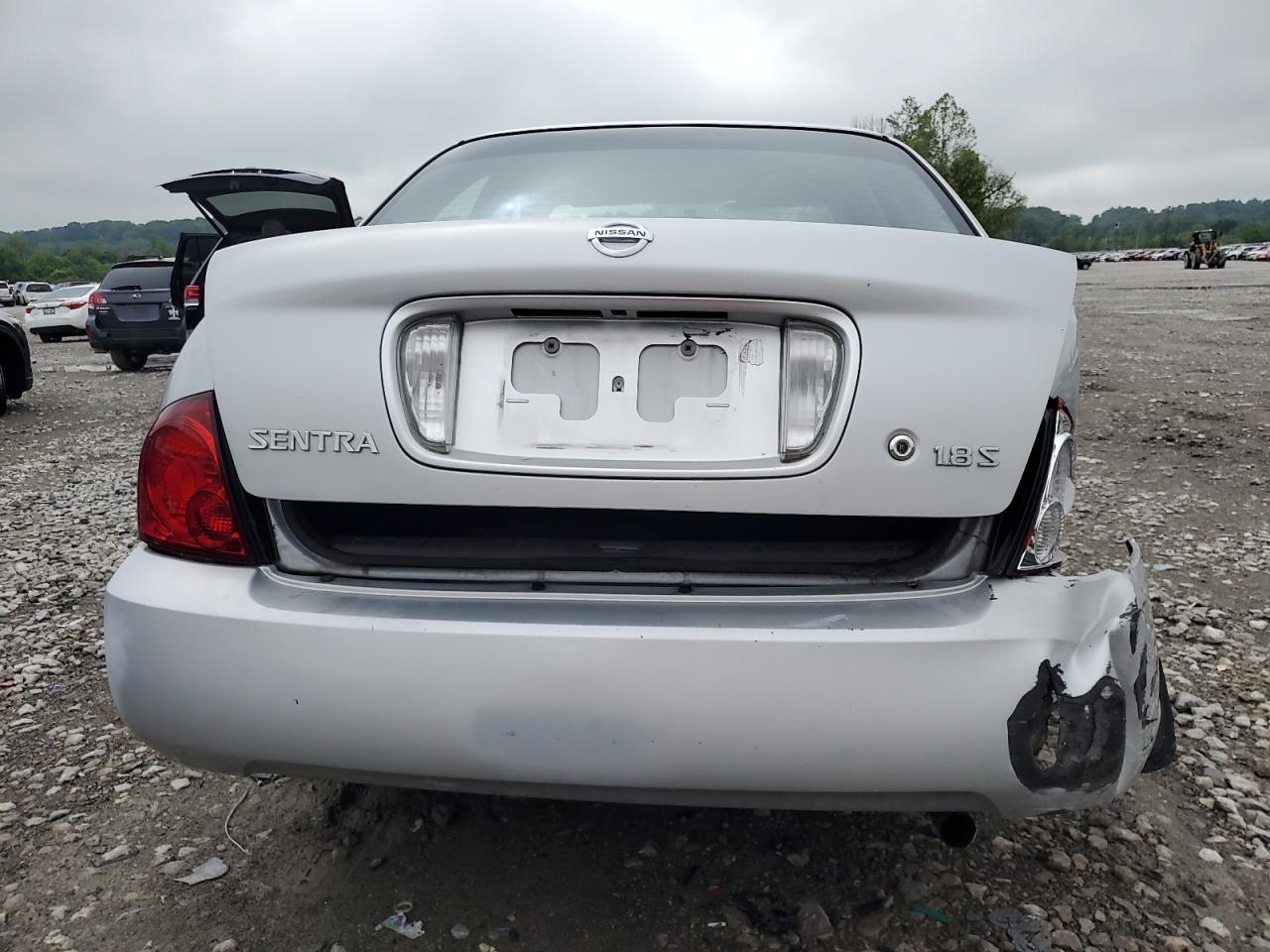 2005 Nissan Sentra 1.8 VIN: 3N1CB51D55L570594 Lot: 56485595