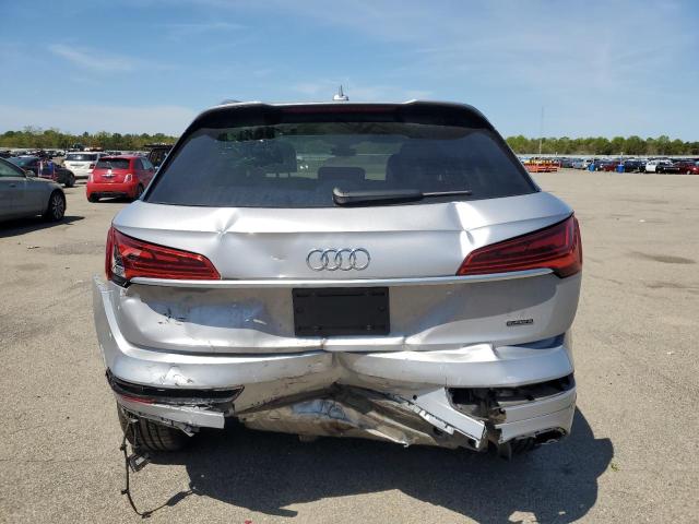  AUDI Q5 2022 Серебристый