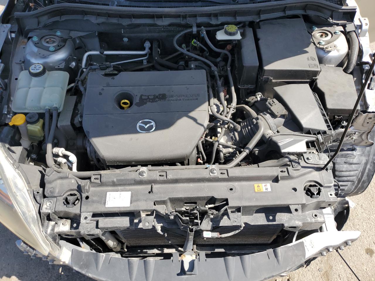 2011 Mazda 3 I VIN: JM1BL1UF3B1459864 Lot: 55500185