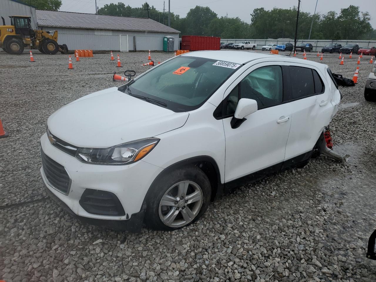 2020 Chevrolet Trax Ls იყიდება Columbus-ში, OH - All Over