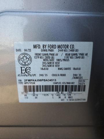 2023 FORD EDGE SEL  