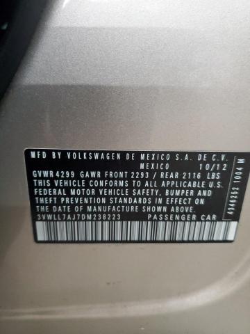 2013 VOLKSWAGEN JETTA TDI  