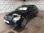 2009 MERCEDES BENZ C180 KOMP for sale at Copart WOLVERHAMPTON