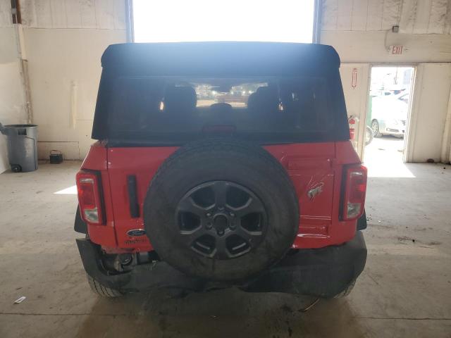  FORD BRONCO 2021 Red