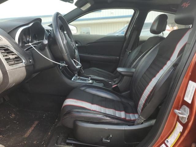 Седани DODGE AVENGER 2012 Оранжевий