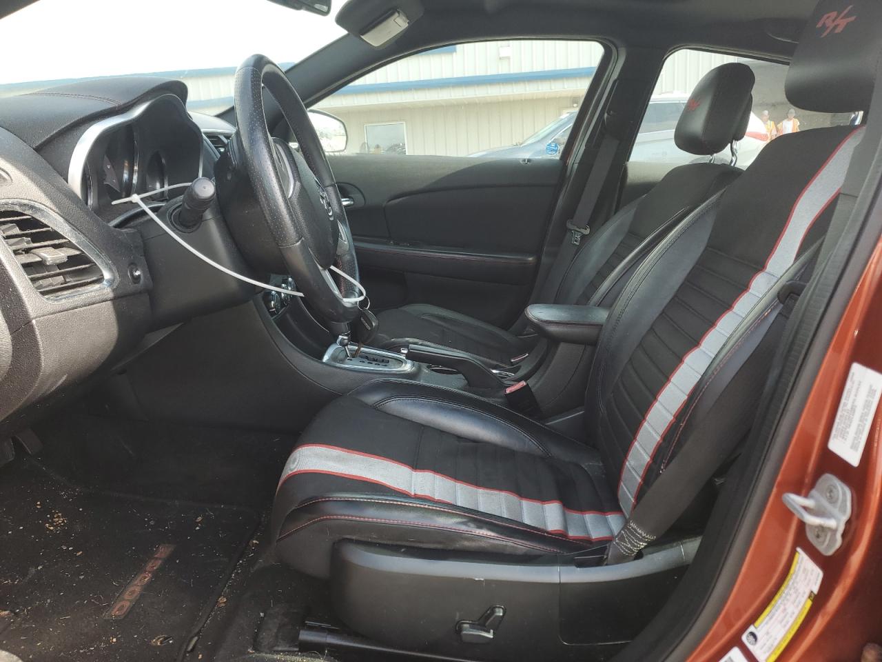2012 Dodge Avenger R/T VIN: 1C3CDZBG9CN187623 Lot: 56198225