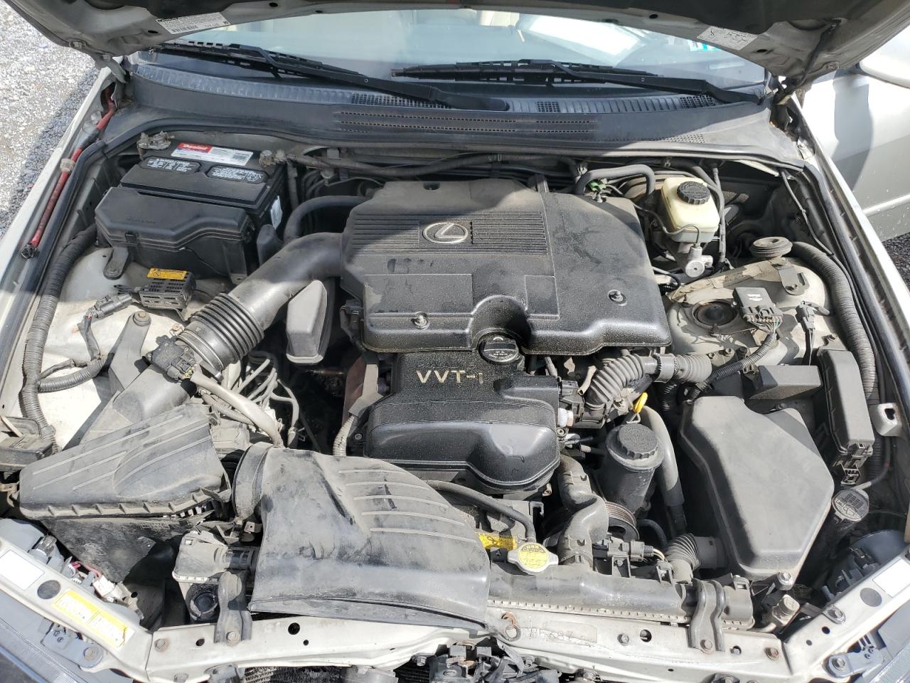 2002 Lexus Is 300 VIN: JTHBD192620050605 Lot: 58450895