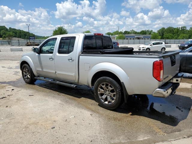  NISSAN FRONTIER 2014 Серебристый