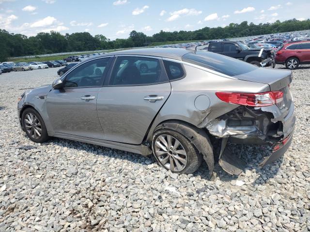  KIA OPTIMA 2017 Серый