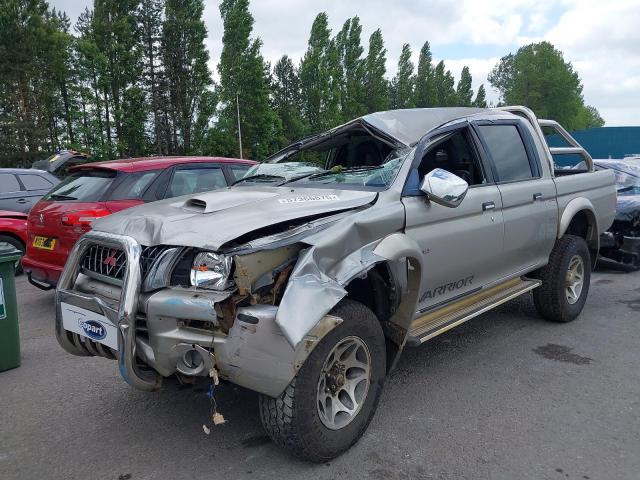 2006 MITSUBISHI L200 TROJA for sale at Copart GLOUCESTER