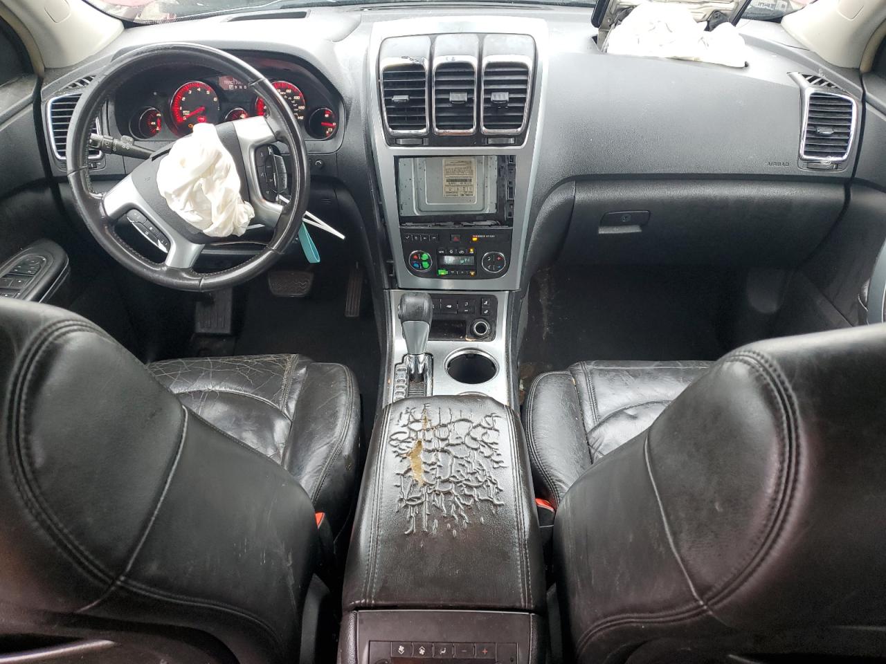 2007 GMC Acadia Slt-2 VIN: 1GKER33797J129093 Lot: 57114105