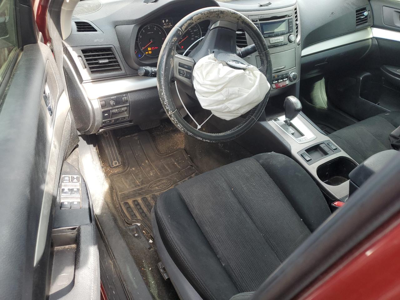 2013 Subaru Legacy 2.5I Premium VIN: 4S3BMBC65D3031497 Lot: 58414775