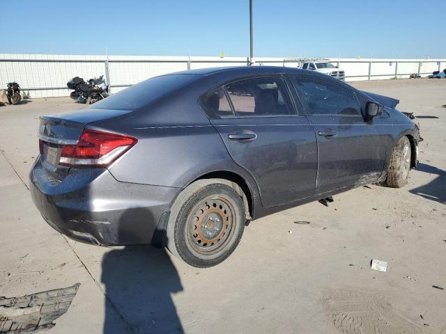  HONDA CIVIC 2014 Сірий