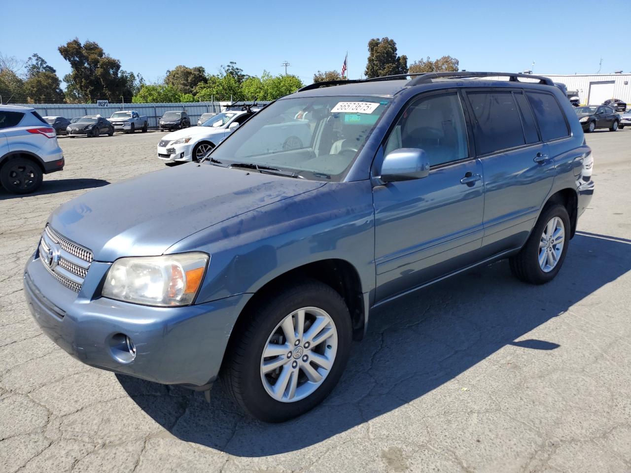 2006 Toyota Highlander Hybrid for Sale in Martinez, CA - Vandalism