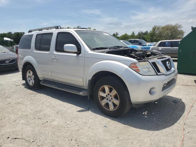  NISSAN PATHFINDER 2012 Серый