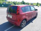2011 NISSAN NOTE N-TEC for sale at Copart ST HELENS