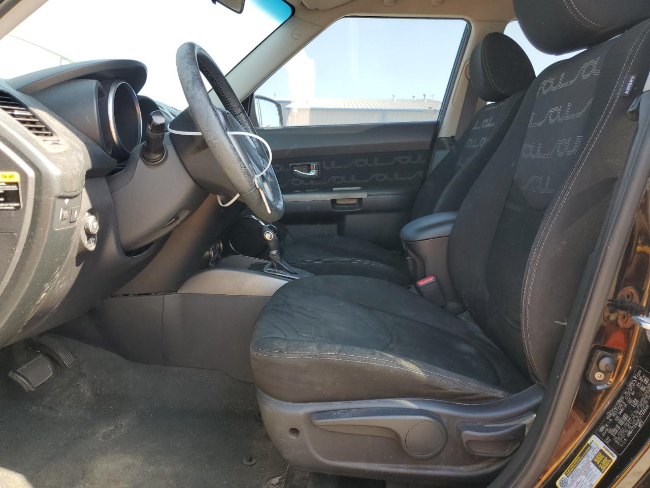 2012 Kia Soul + VIN: KNDJT2A68C7743849 Lot: 56855095
