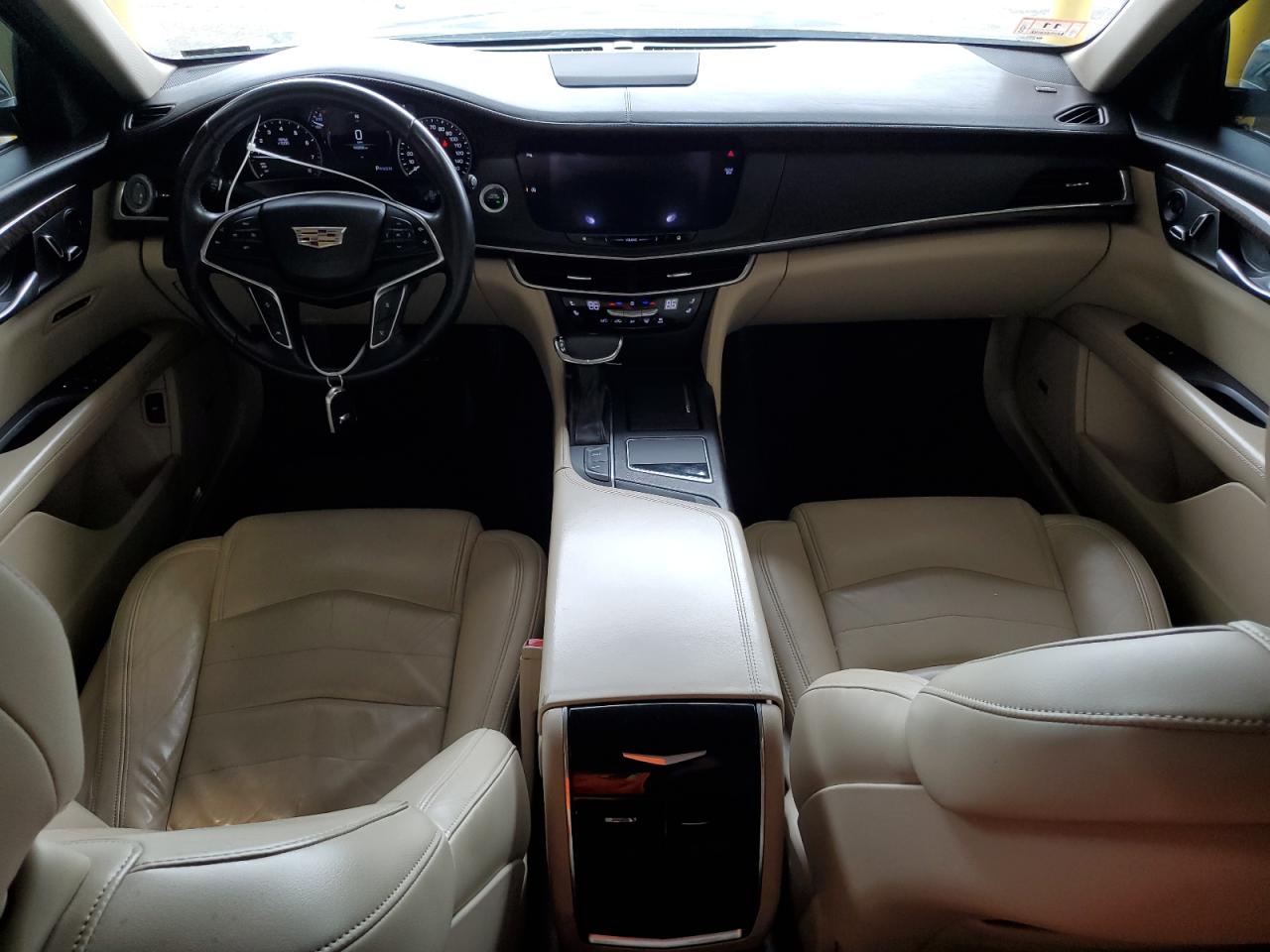 2017 Cadillac Ct6 VIN: 1G6KB5RS3HU138367 Lot: 57324325