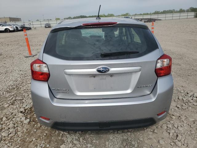  SUBARU IMPREZA 2012 Srebrny