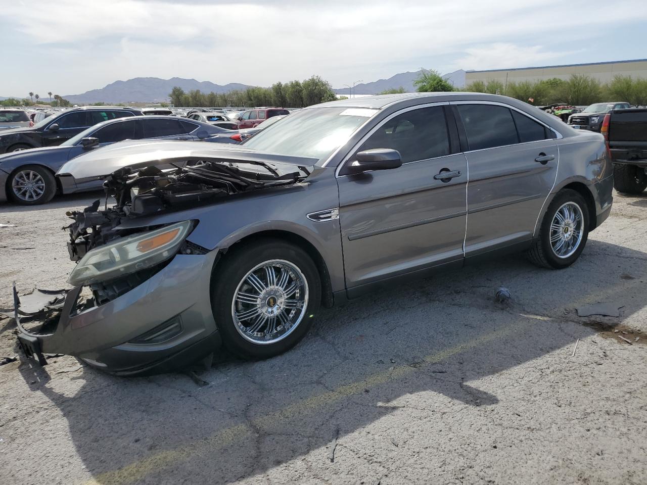 2011 Ford Taurus Sel იყიდება Las Vegas-ში, NV - Front End