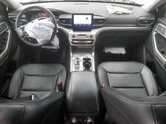  FORD EXPLORER 2022 Silver