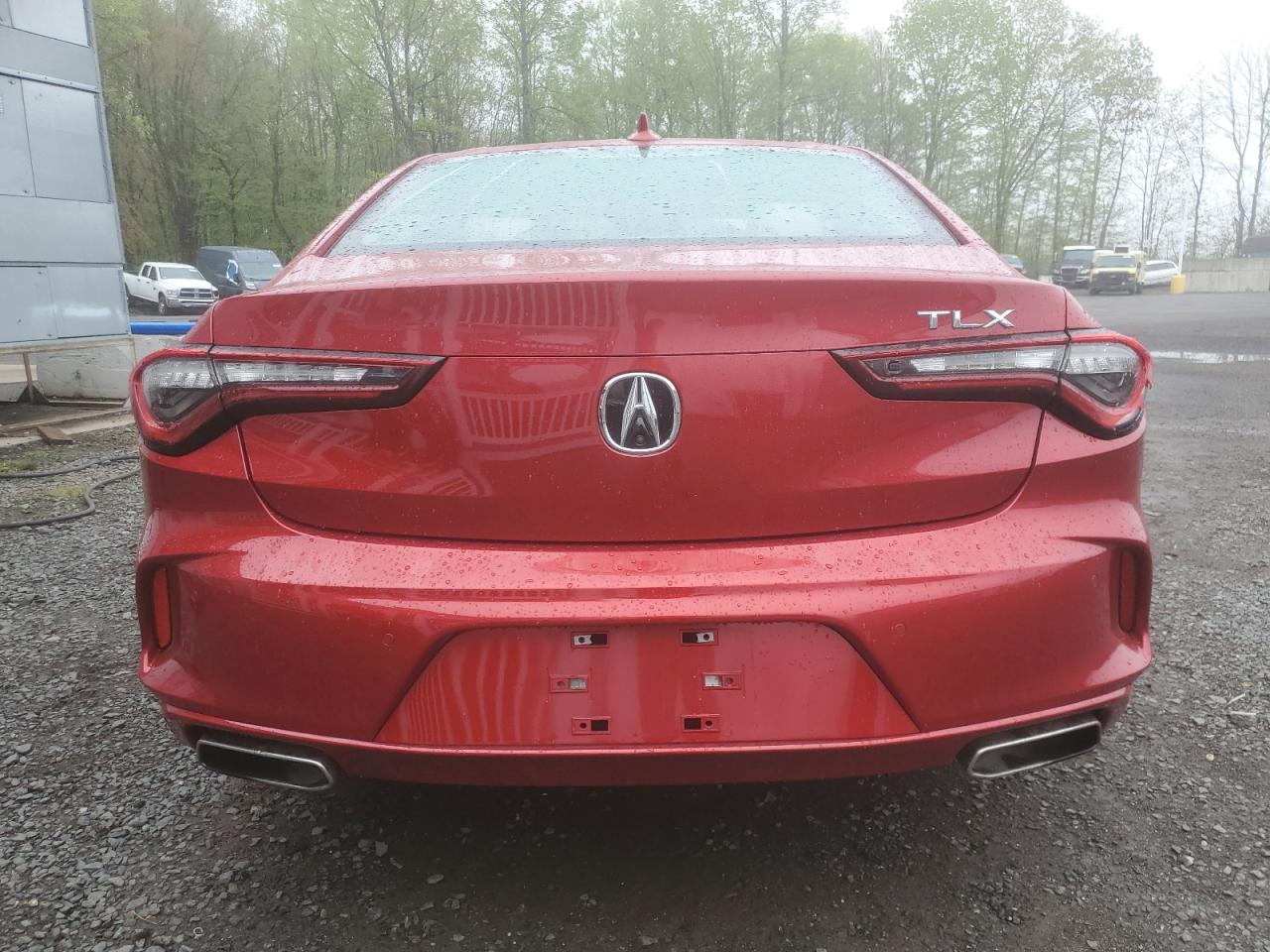 2021 Acura Tlx Advance VIN: 19UUB5F6XMA014719 Lot: 54900215