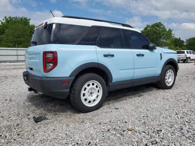  FORD BRONCO 2023 Granatowy