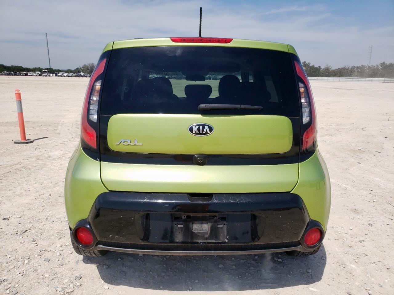 2016 Kia Soul + VIN: KNDJP3A55G7862305 Lot: 57280805