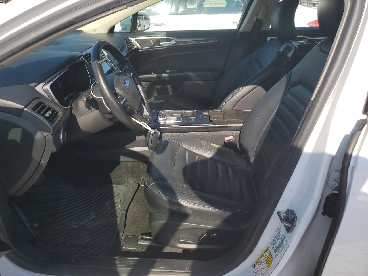 2018 Ford Fusion Se Hybrid VIN: 3FA6P0LU0JR278697 Lot: 54039305