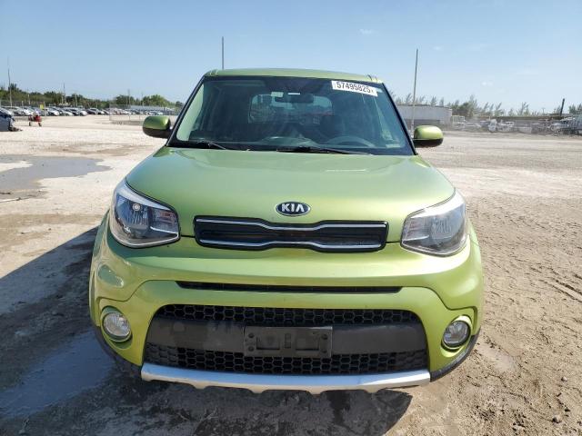 Parquets KIA SOUL 2017 Green