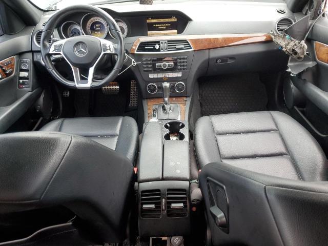 MERCEDES-BENZ C-CLASS 2012 Czarny