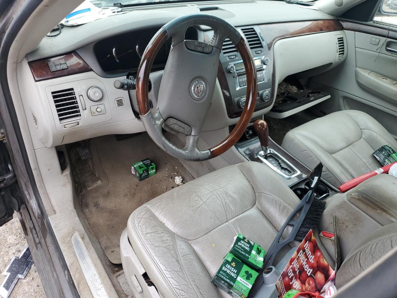 2007 Cadillac Dts VIN: 1G6KD57Y97U124277 Lot: 56951455